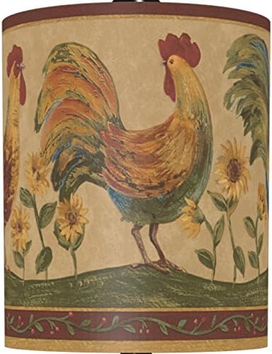 illumalite Designs Roosters Shade