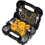 DEWALT D180005 Master Hole Saw Kit, 14-Piece