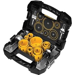 DEWALT D180005  14 Piece Master Hole Saw Kit