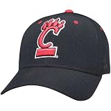 Zephyr Cincinnati Bearcats Dh Fitted Hat 7 7/8