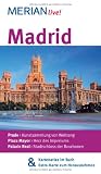 Madrid: Mit Kartenatlas im Buch und Extra-Karte zum Herausnehmen (MERIAN live) - Thomas Hirsch