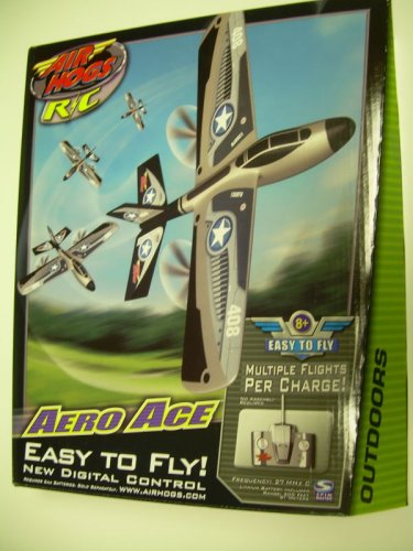 Childrens Toyshop  Sporting Goods : Remote Control Aero Ace Plane