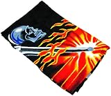 Bike Week Motorcycle Themed Beach Towel 60 X 30
