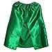 Men's Royal Blue Satin Superhero Basic Costume Cape 48