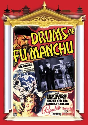 Drums of Fu Manchu - is Here!