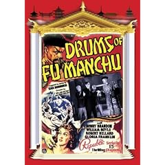 Drums of Fu Manchu by 