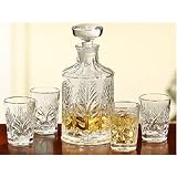 PORTICO CRYSTAL CORDIAL SET - PORTICO COLLECTION CRYSTAL CORDIAL SET - crystal wine set