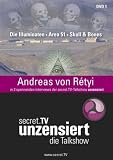 secret.TV unzensiert, die Talkshow, 1 DVD-Video - 