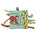 Jellycat Soft Books, Rain Forest Tails - 8 inches