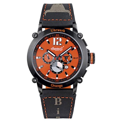 Ingersoll Herren-Armbanduhr BisonN0.27 Analog Automatik IN3208BOR Preisvergleich