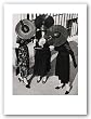 Wedding Outfits, 1938 by Norman Parkinson 23.25"x18.75" Art Print Poster