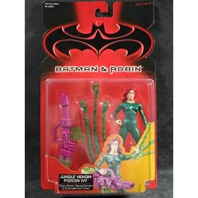 Batman and Robin Jungle Venom Poison Ivy Action Figure by Batman