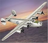 Diecast Model Consolidated B-24J Liberator (USAAF Night Mission) (1:48 scale)