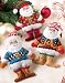MARY ENGELBREIT SANTA ORNAMENTS FELT APPLIQUE KIT-6-1/4X5 SET OF 6 Image