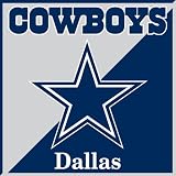 Turner Dallas Cowboys Paper Cube (8080009)