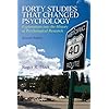 Forty Studies that Changed Psychology (7th Edition)