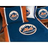 Sports Coverage 03MSCOM3METQUEN MVP New York Mets Queen Comforter in B