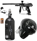 Spyder VS3 VS 3 Paintball Gun Eyes 48ci Tank Evlution 3