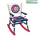 Chicago Cubs Rocking Chair