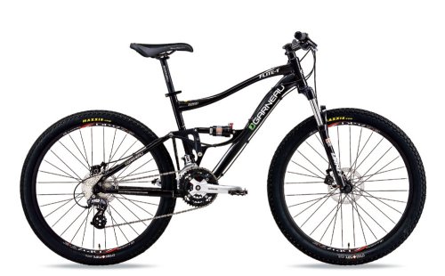 2010予約特典付【ルイガノ】(LGS-XC FLITE T)マウンテンバイク 420mm ブラック