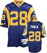 Reebok St. Louis Rams Marshall Faulk Premier Throwback Jersey