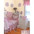 Floral Princess Crib Bedding Set