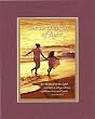 Inspiring (Live as Children of Light . . .) 8 x 10 Inches Frame able Graduation Note Card on Double Beveled Matting