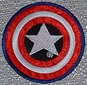 CAPTAIN AMERICA Marvel Comics SHIELD Logo PATCH