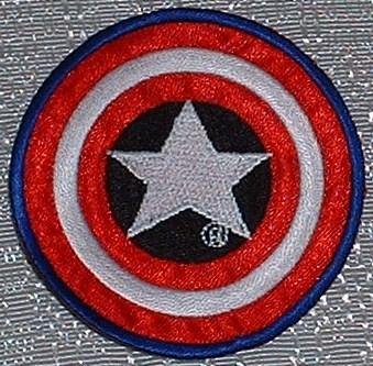  CAPTAIN AMERICA Marvel Comics SHIELD Logo PATCH