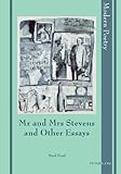 Mr and Mrs Stevens and other essays