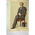 JUDICIOUS AMELIORATION 1871 VANITY FAIR CARTOON MAN