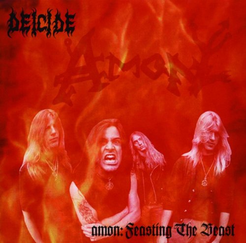 CD-Charts  Music : Amon : Feasting the Beast