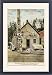 Framed Prints of Totem Pole and Native American House from Mary Evans