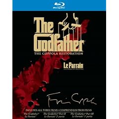 The Godfather Collection: 4-Disc Coppola Restoration [Blu-ray]