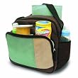 Gerber Colorblock Cooler Bag, Brown