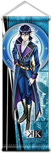 Japan Official K Project RETURN OF KINGS - Long Wall Scroll Reisi Munakata Home Decor Poster Art A &amp; J GATE