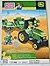 Mega Bloks John Deere Tractor and Mower 80831