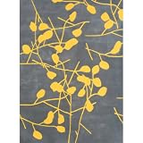 Blossom Rug - Gray (5x7.25 )