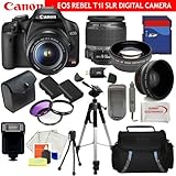 (500d) SLR Digital Camera Kit with Canon 18-55mm Is Lens with Canon 55-250m ....