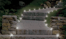 Solar Lights - Solar E-Clips - Box of 14 LED Light set