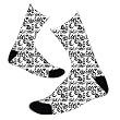 Code of Silence 'Visionary' Mens Socks