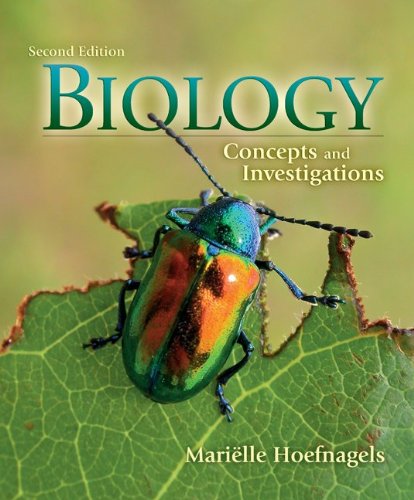 Textbook - Biology: Concepts and Investigations