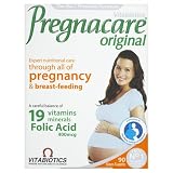 Vitabiotics Pregnacare Original  Dietary Supplement 90 Tablets