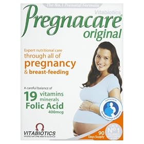 Vitabiotics Pregnacare Original  Dietary Supplement 90 Tablets
