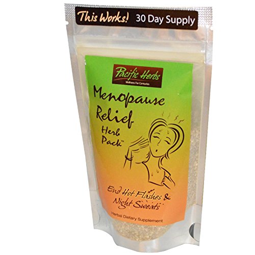 Pacific Herbs, Menopause Relief Herb Pack, 100 g