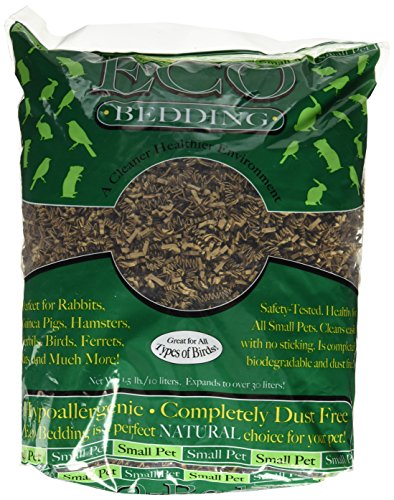 Fibercore Eco Pet Bedding, 1.5 lb, Brown