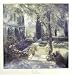 Garden for Marcel Proust by Piet Bekaert. Size 21.77 inches width by 20.89 inches hei...