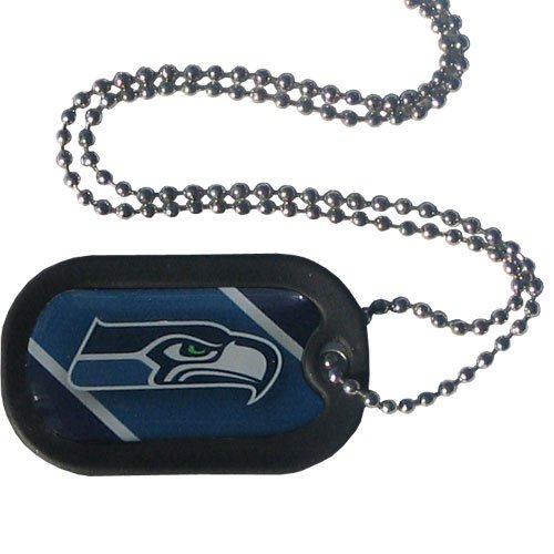 NFL Seattle Seahawks Dog Tag Necklace