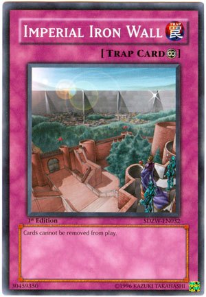 YuGiOh Imperial Iron Wall 5D's Zombie World Starter Deck SDZW-EN032 Common [Toy] On Sale