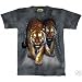 Suchen : Mountain Wildlife - T-Shirts Spiral Tigers
